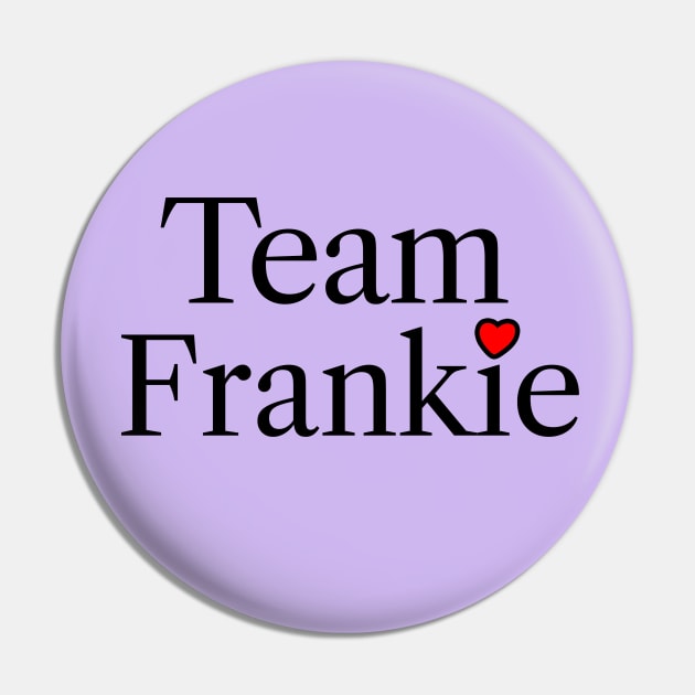 TEAM FRANKIE Pin by Scarebaby