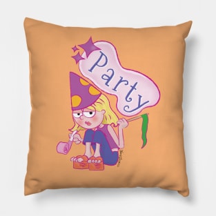 Party With Lizzie Pillow