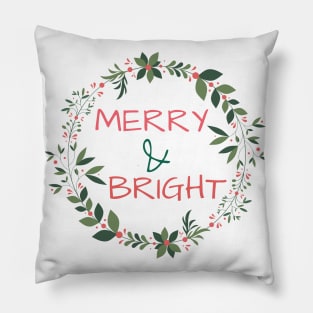 Merry Christmas Pillow