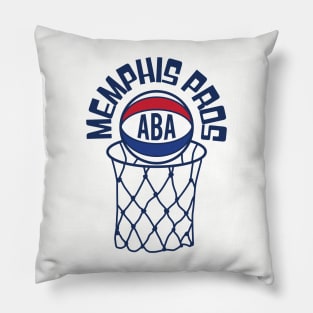 Memphis Pros Basketball Pillow