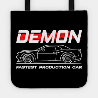 Muscle Demon V8 Racing Tote