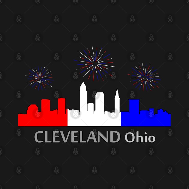 Cleveland: A Star-Spangled Spectacle by Phygital Fusion