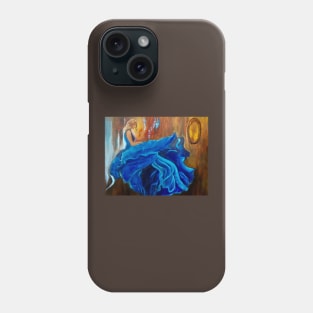 Dancer in Blue Gown Phone Case