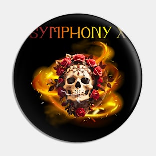 SYMPHONY X BAND Pin