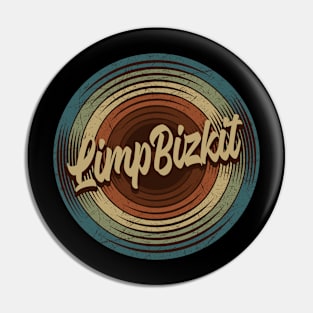 Limp Bizkit Vintage Vinyl Pin