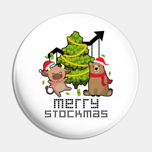 Merry Stockmas Pin