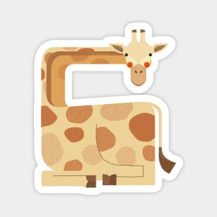 Giraffe, African Wildlife Magnet