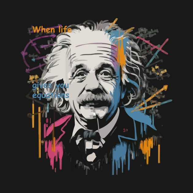 Turn Equations into Laughs: "Einstein Memes" by ATTO'S GALLERY