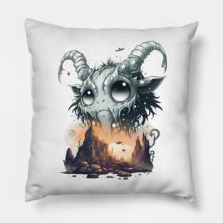 Mystical fantasy monster. Pillow