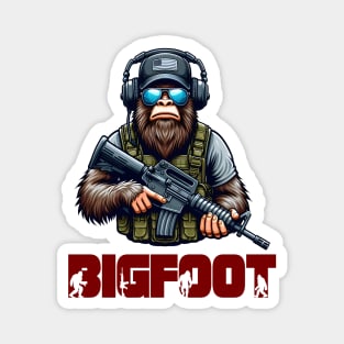 Tactical Bigfoot Magnet