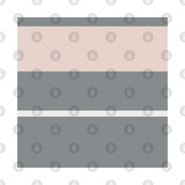 A pleasant pattern of Very Light Pink, Grey, Gray (X11 Gray) and Light Grey stripes. by Sociable Stripes