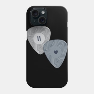 Pause for Love Phone Case