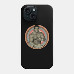 Don Muraco one of the great heels of the 1980s Phone Case