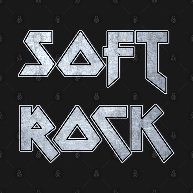 Discover Soft rock - Soft Rock - T-Shirt