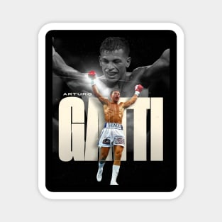 Arturo Gatti - Boxing Champion Magnet