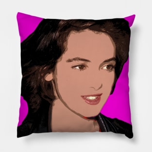 winona ryder Pillow