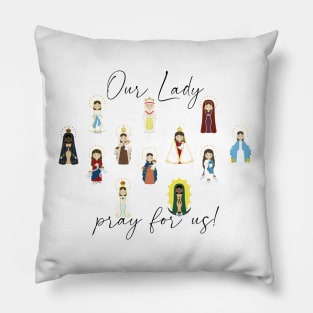 Our Lady Pillow