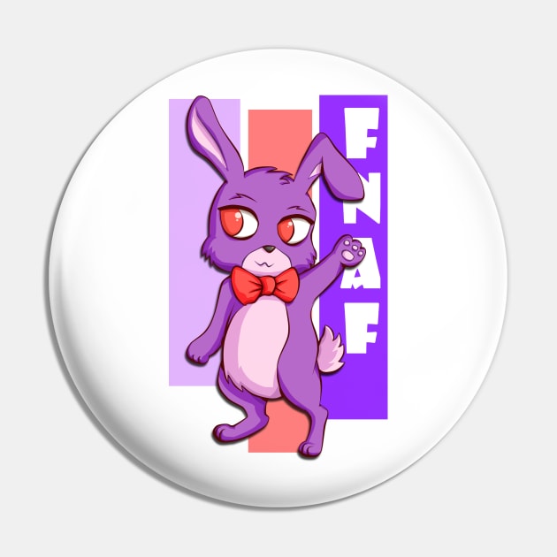 Bonnie Five Nights at Freddy's Pin by panchi