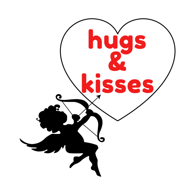 Hugs& Kisses from Cupid by summerDesigns