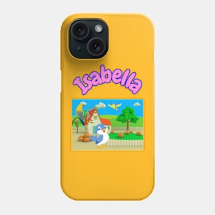 Isabella baby's names Phone Case