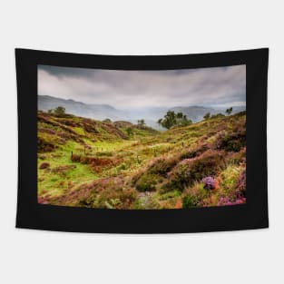 Heather in Bloom Tapestry