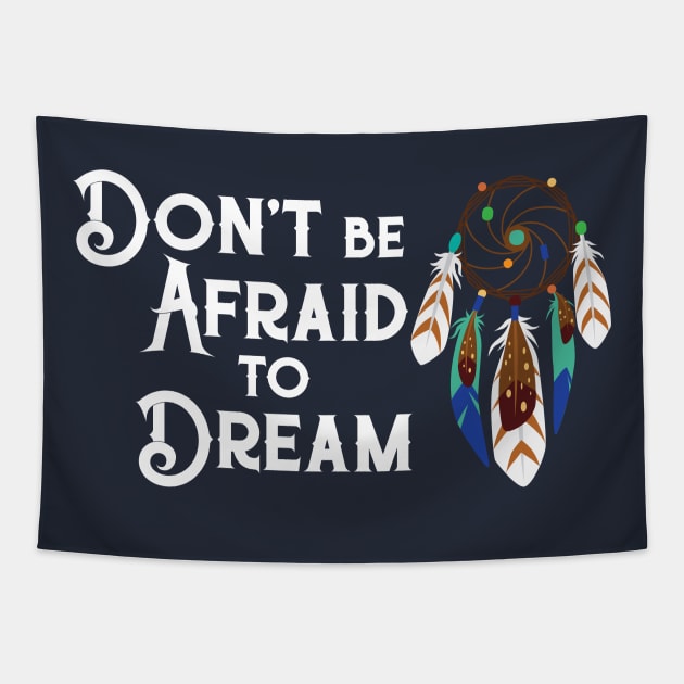 Not Afraid to Dream Tapestry by machmigo