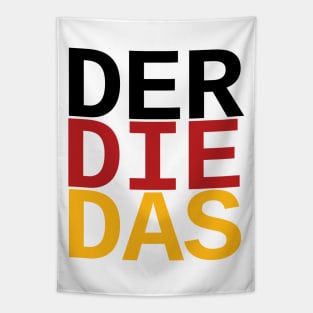 German "The" | Definite articles Grammar Language Germany Flag Tapestry