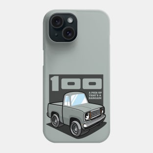 Light Silver Poly - D-100 (1978) Phone Case