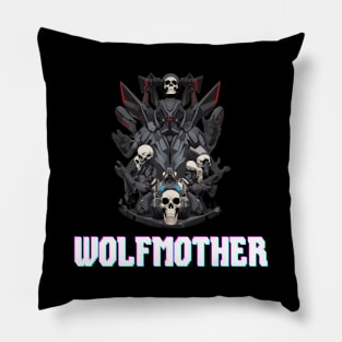 Wolfmother Pillow