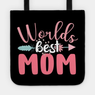 Worlds Best Mom, Mothers Day Gift Tote