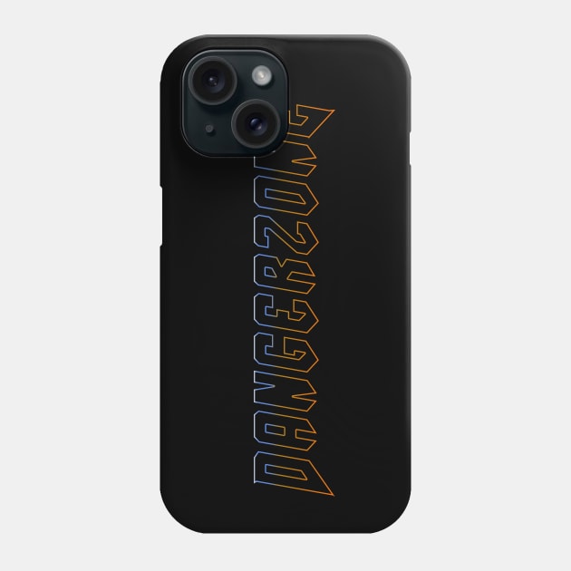 Dangerzone Phone Case by PaletteDesigns