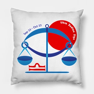 Libra - Scales Pillow