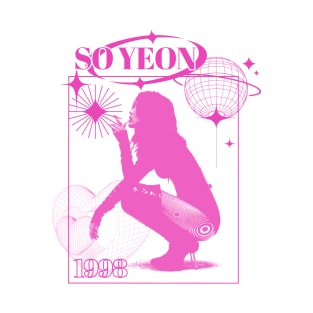 Pink Soyeon Design T-Shirt