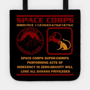 JMC Space Corps Directive #1236 Banana Privileges Tote