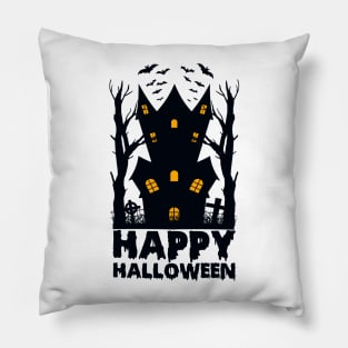 Happy halloween Pillow