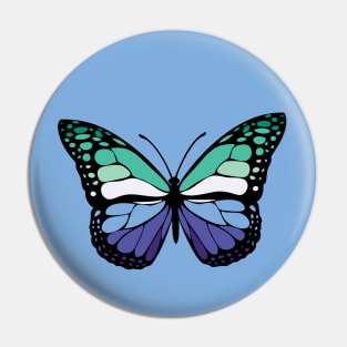 Gay Butterfly Pin