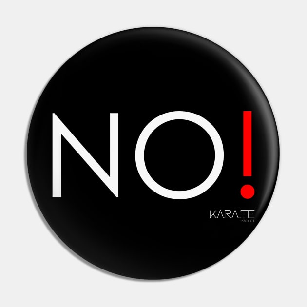 No means NO Pin by KaraTe Project