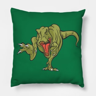 ANGRY T-REX Pillow