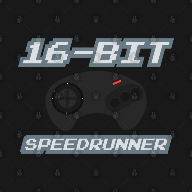 16-Bit Speedrunner by PCB1981