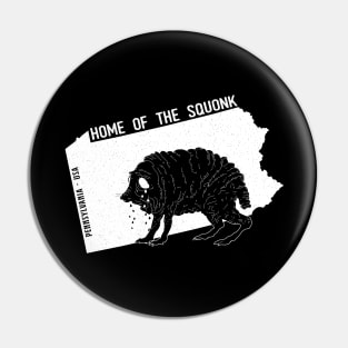 Home of the Squonk Pin