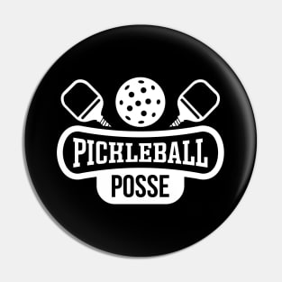 Pickleball Posse Pin