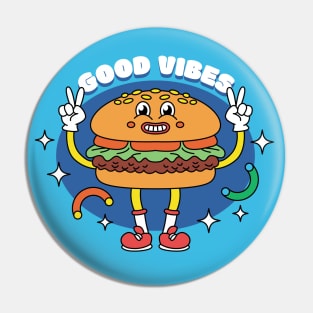 Good Vibes Pin