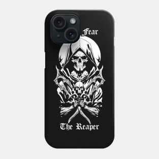 Don't Fear The Reaper Black and White 2023 Phone Case