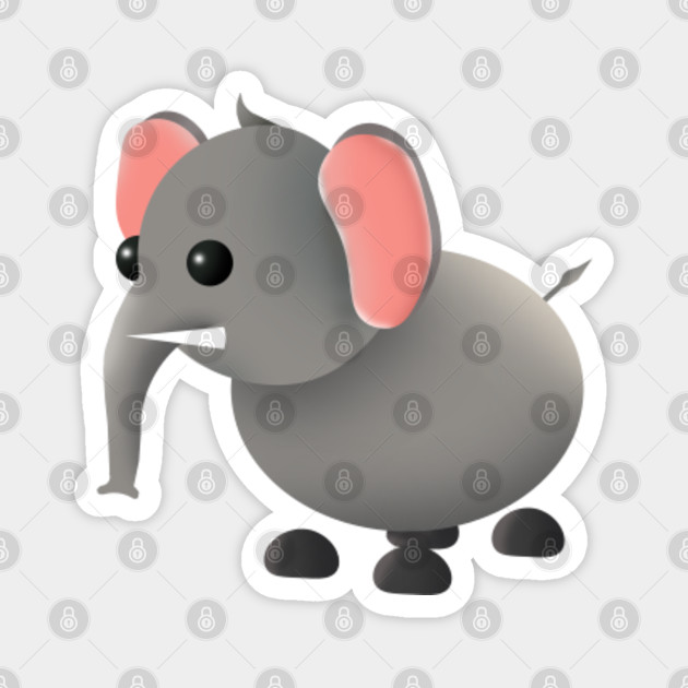 Adopt me Elephant Adopt Me TeePublic