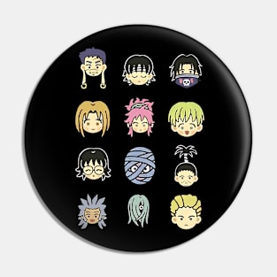 genei ryodan hunter x hunter anime pack  , hunterxhunter, hunter x hunter, killua, feitan, hisoka, kurapika, leorio, pitou, sparkle, gon Pin