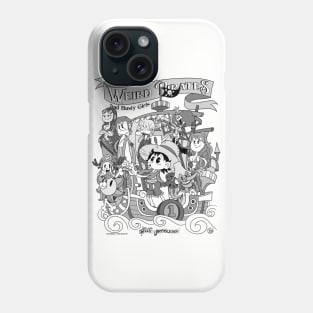 One Piece Weird Pirates and Busty girls Phone Case