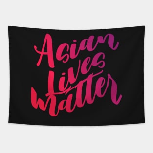 Asian Lives Matter Tapestry