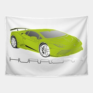 Lamborghini Huracan Tapestry