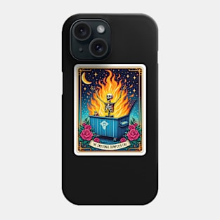 The emotional dumpster fire Phone Case