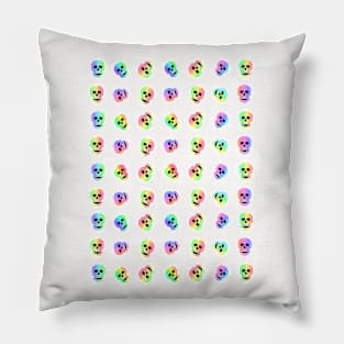 Skull Pattern Pillow